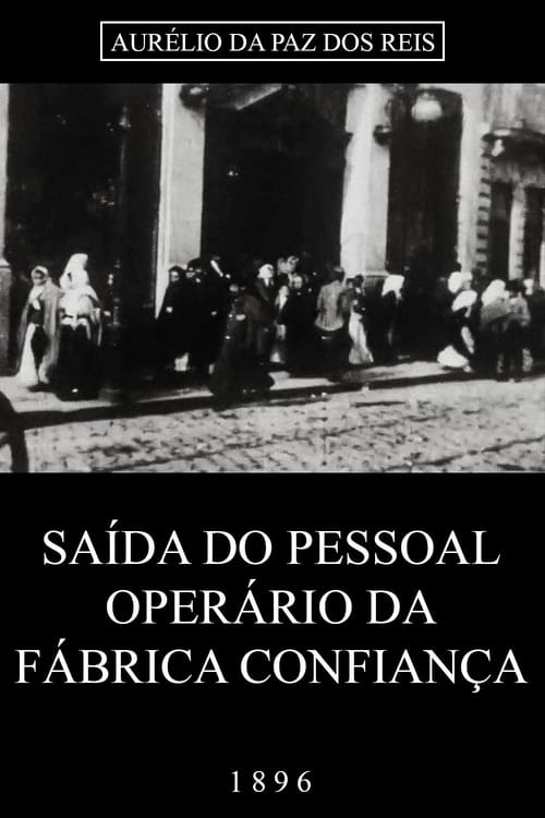 Workers Exit from the Confiança Shirt Factory