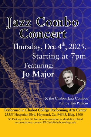 Chabot Holiday Big Band Jazz Concert
