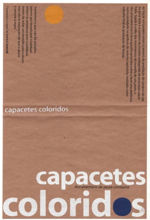 Capacetes Coloridos