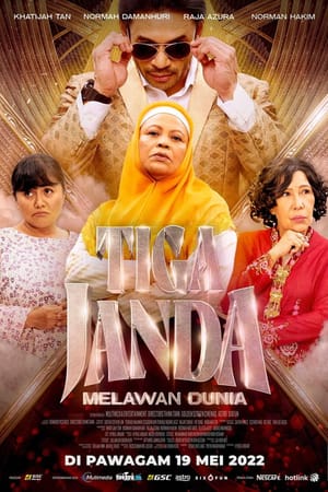 Sinposis Filem Tiga Janda Melawan Dunia