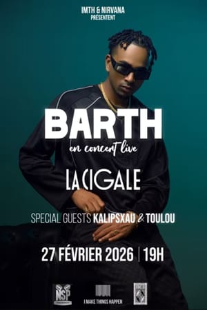 Barth à La Cigale