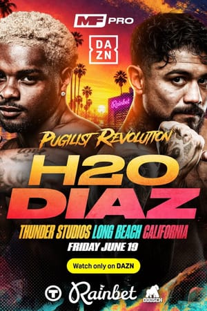 Ashton Sylve vs. Joseph Diaz Jr.