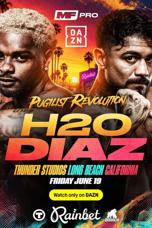 Ashton Sylve vs. Joseph Diaz Jr.