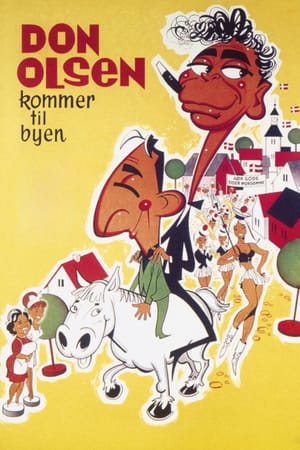 Don Olsen kommer til byen