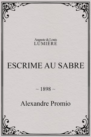 Escrime au sabre