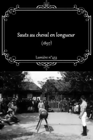 Sauts au cheval en longueur