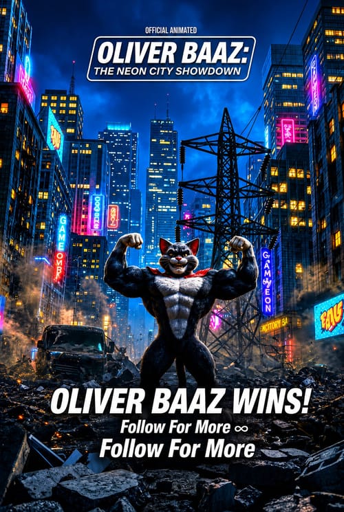 OLIVER BAAZ: THE NEON CITY SHOWDOWN