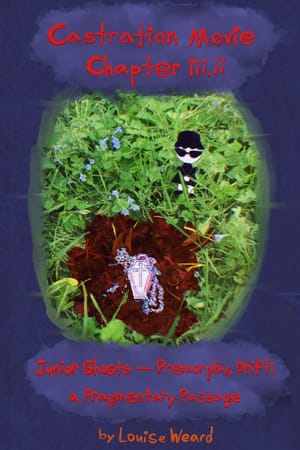 Castration Movie Chapter iii.ii Junior Ghosts—Premorphic Drift; a fragmentary passage