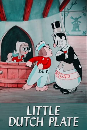 Little Dutch Plate