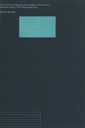 Notes for Those Beginning the Discipline of Architecture - Alternate Ending 1 : the Glimmering Noise